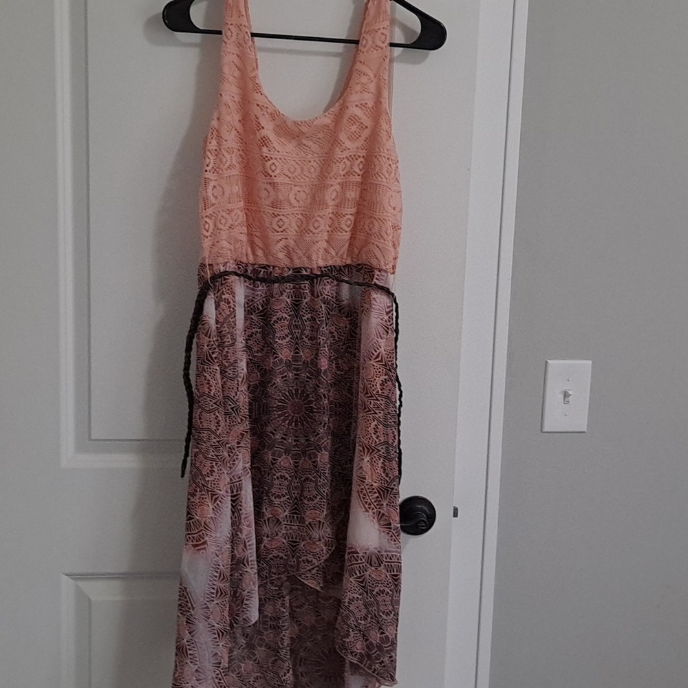 Love Reign dress with belt